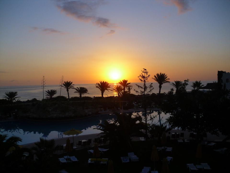 Sonnenaufgang -traumhaft- Mahdia Beach & Aquapark