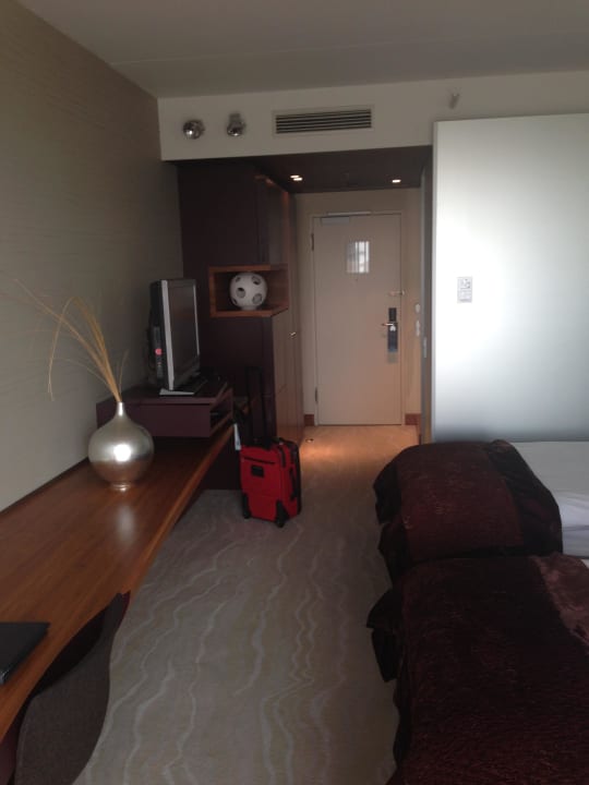 Zimmer Radisson Blu Hotel Köln