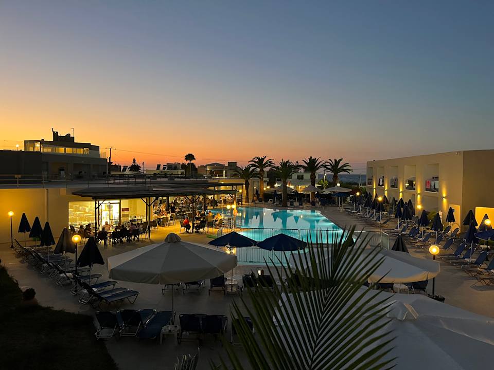 Ausblick Rethymno Village