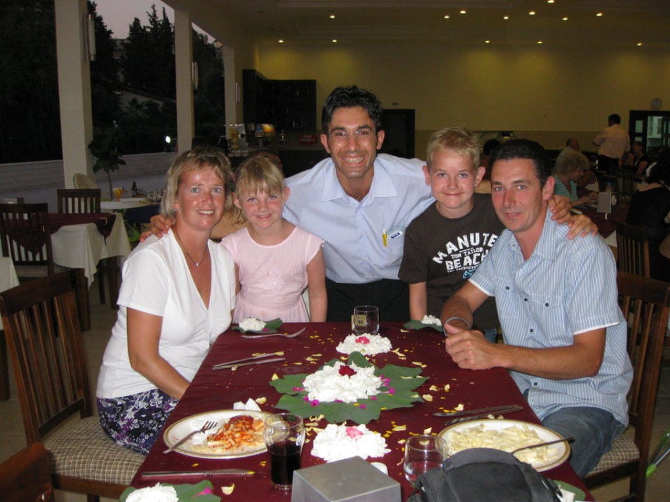 Tischdekoration Hotel Sirma