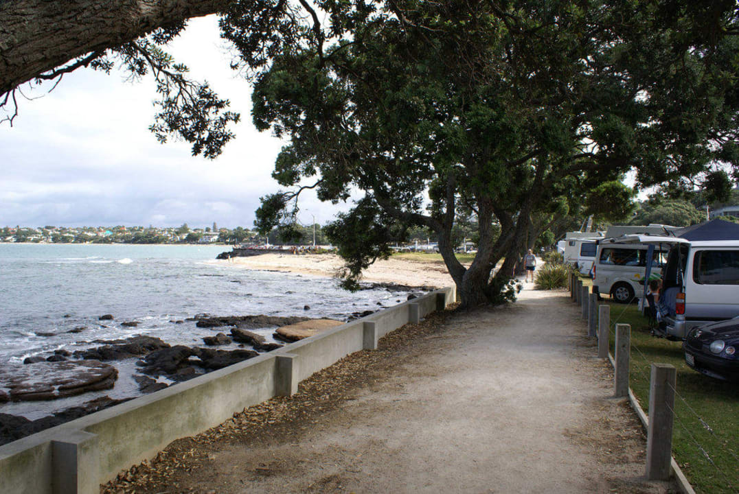 Camping in Takapuna Campingplatz Takapuna