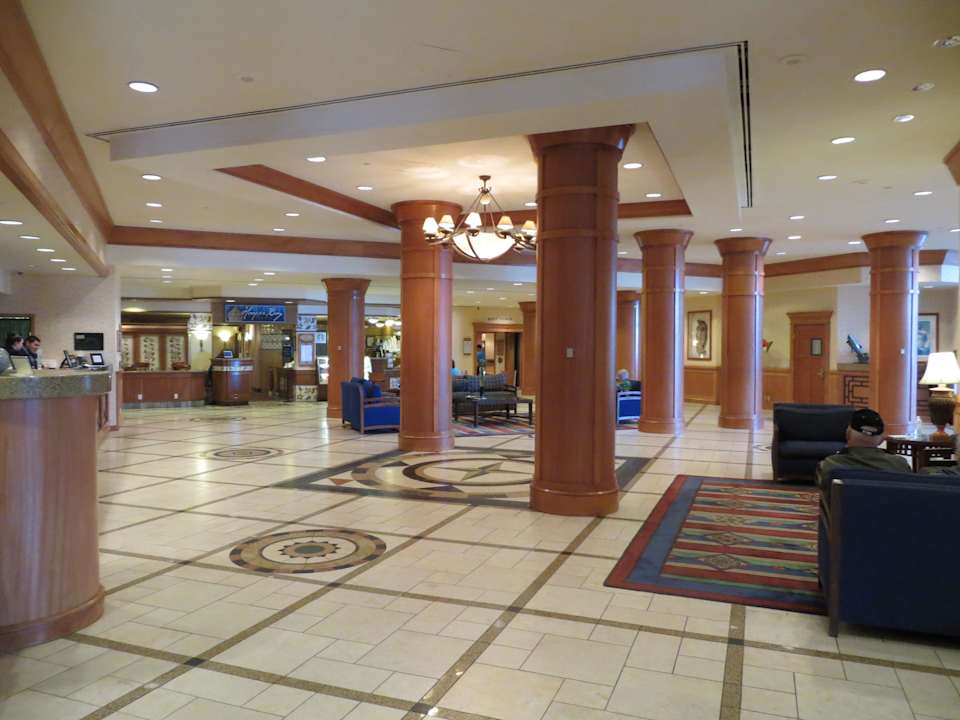 Hotellobby Hotel Hilton Anchorage