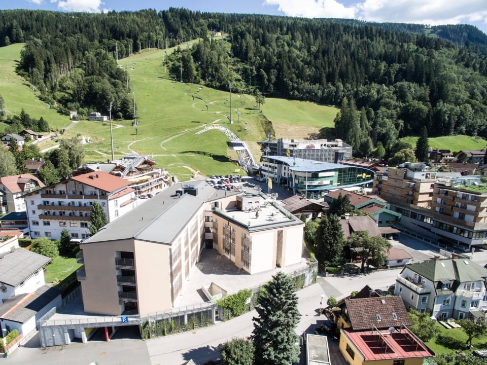 Flugansicht TUI BLUE Schladming