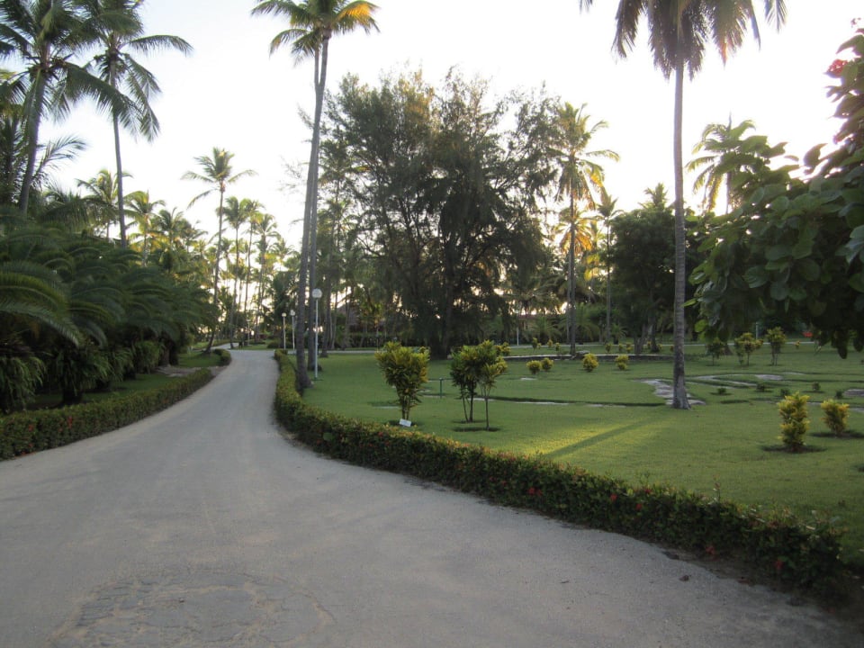 Auf dem Weg zum Frühstück Grand Palladium Select Bávaro Resort & Spa