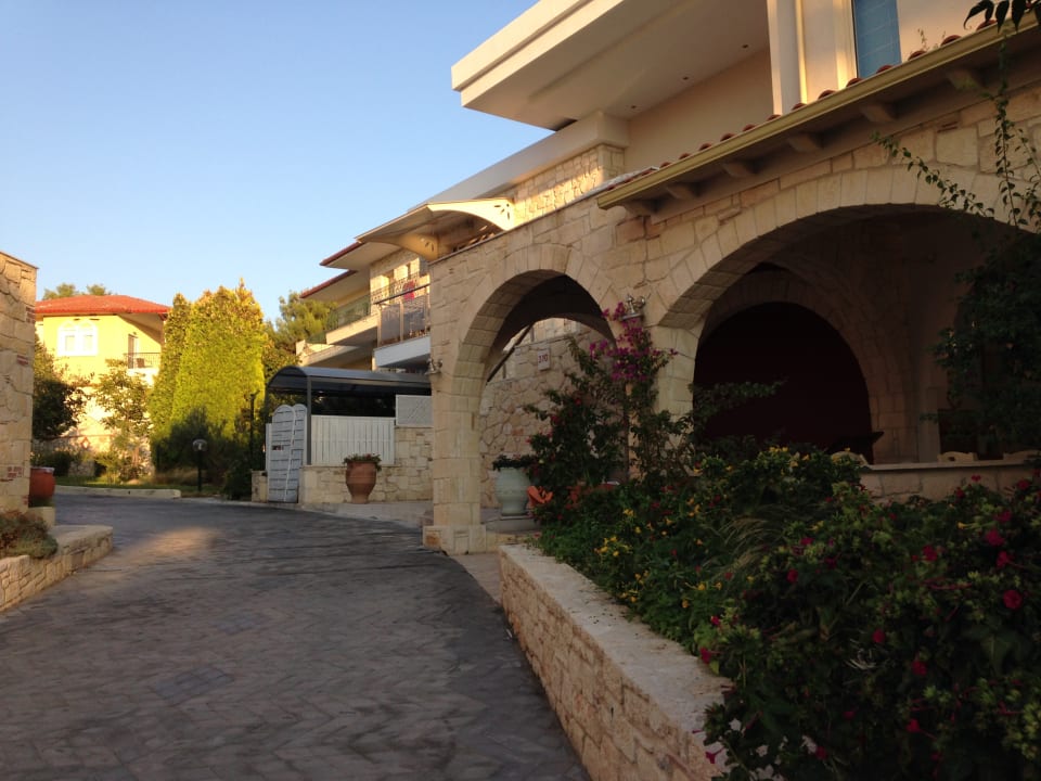 Außenansicht Hotel Portes Beach