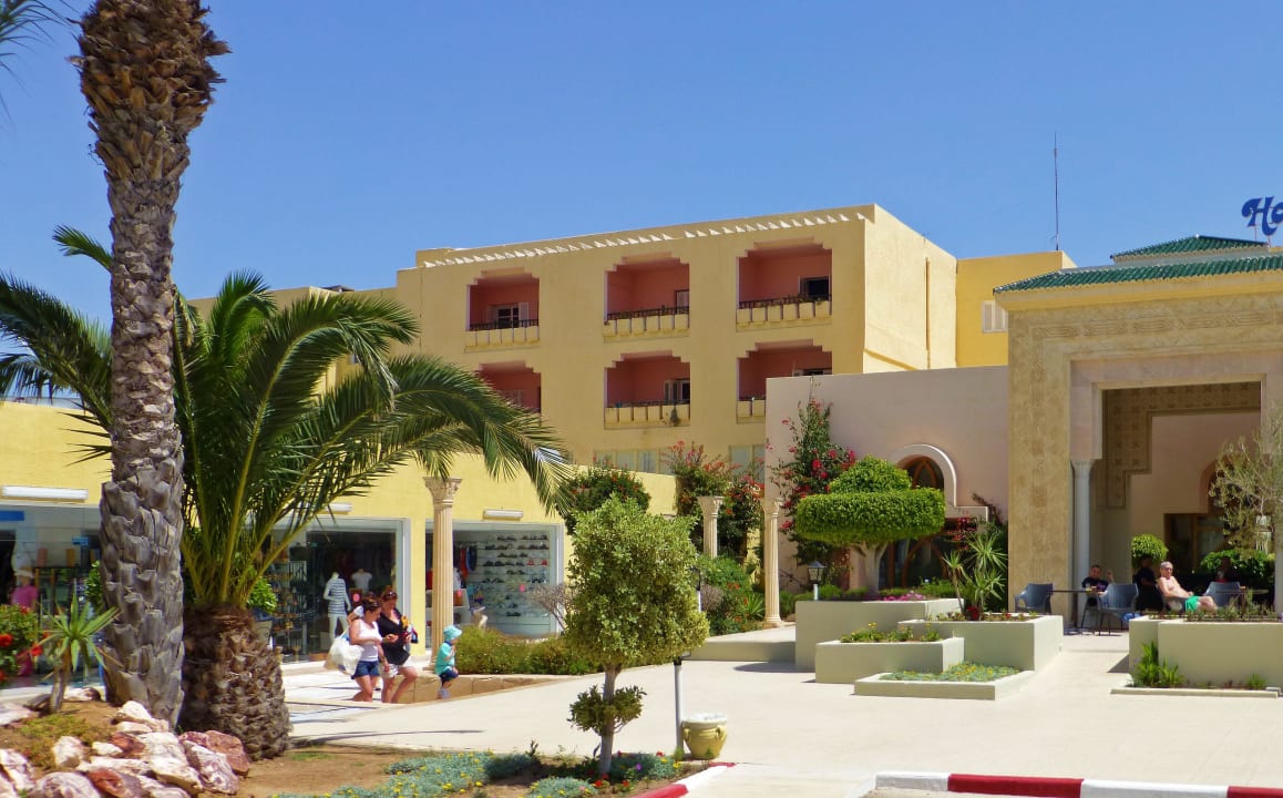 Front hotelu Houda Golf & Beach Club