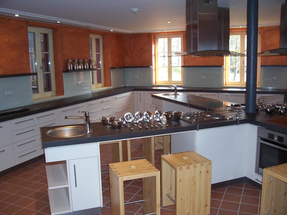 Küche für Kochkurse Gästehäuser St. Marienthal