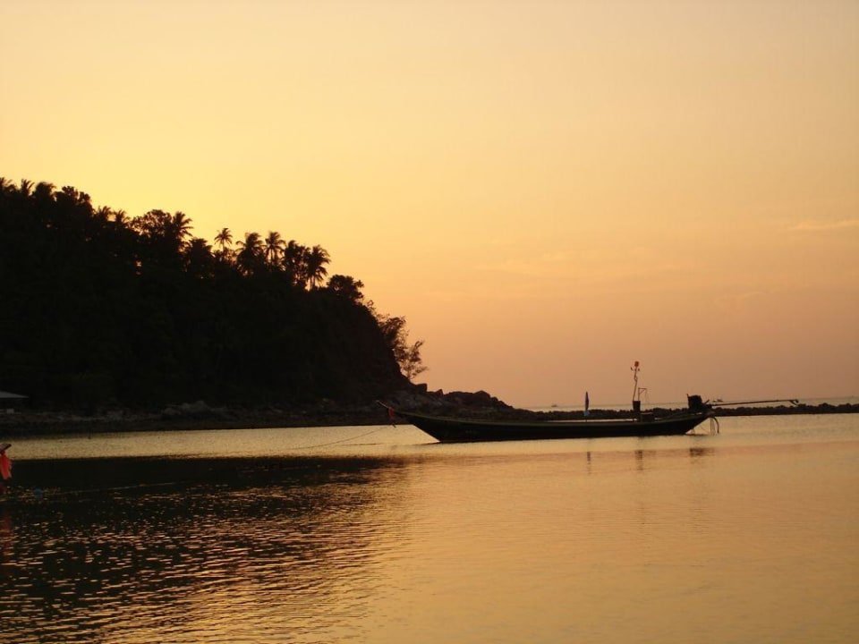 Sonnenuntergang Hotel Salad Hut