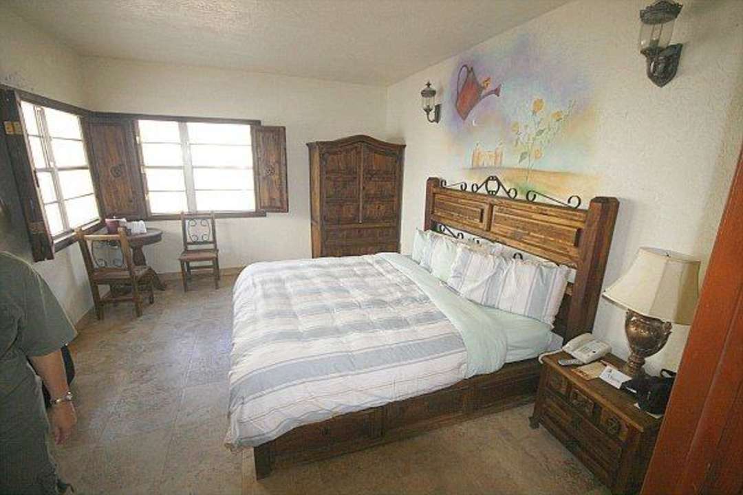Kingsize Bed Zimmer Hotel Ocean Five