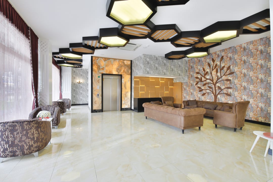Lobby Opia Hotel