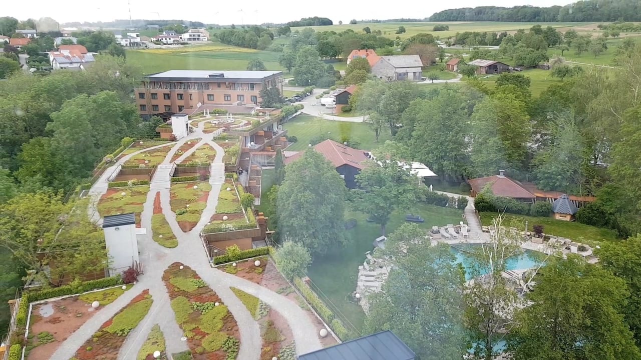 Gartenanlage Mawell Resort