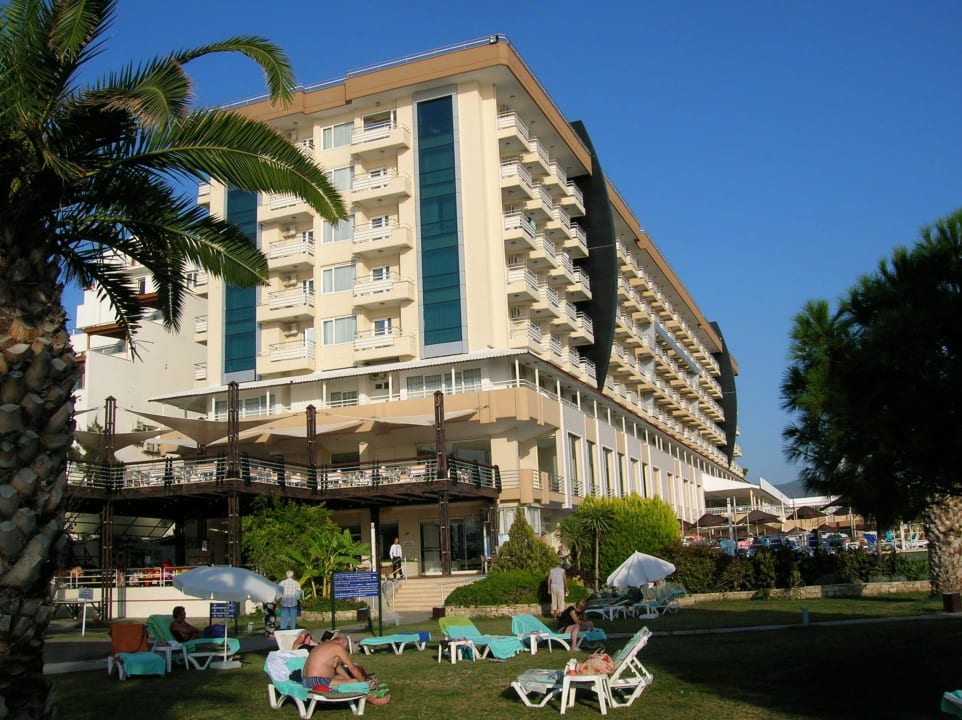 Von See aus Hotel Ephesia