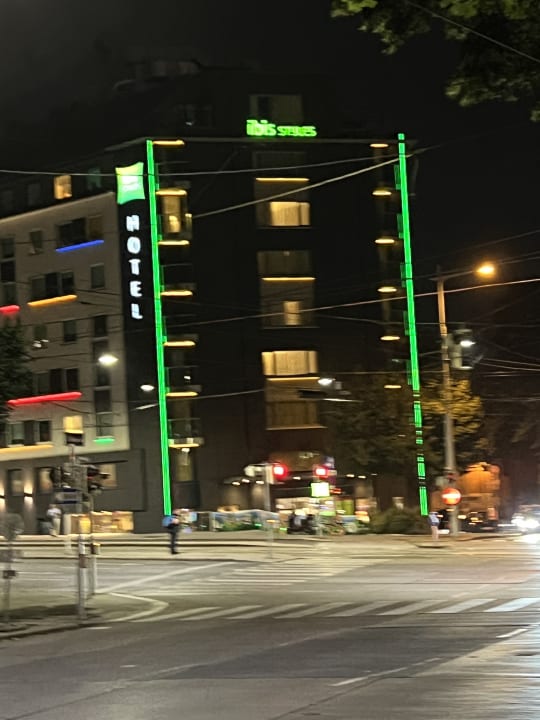 Außenansicht ibis Styles Wien City