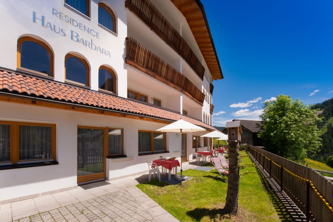 Außenansicht Residence Haus Barbara