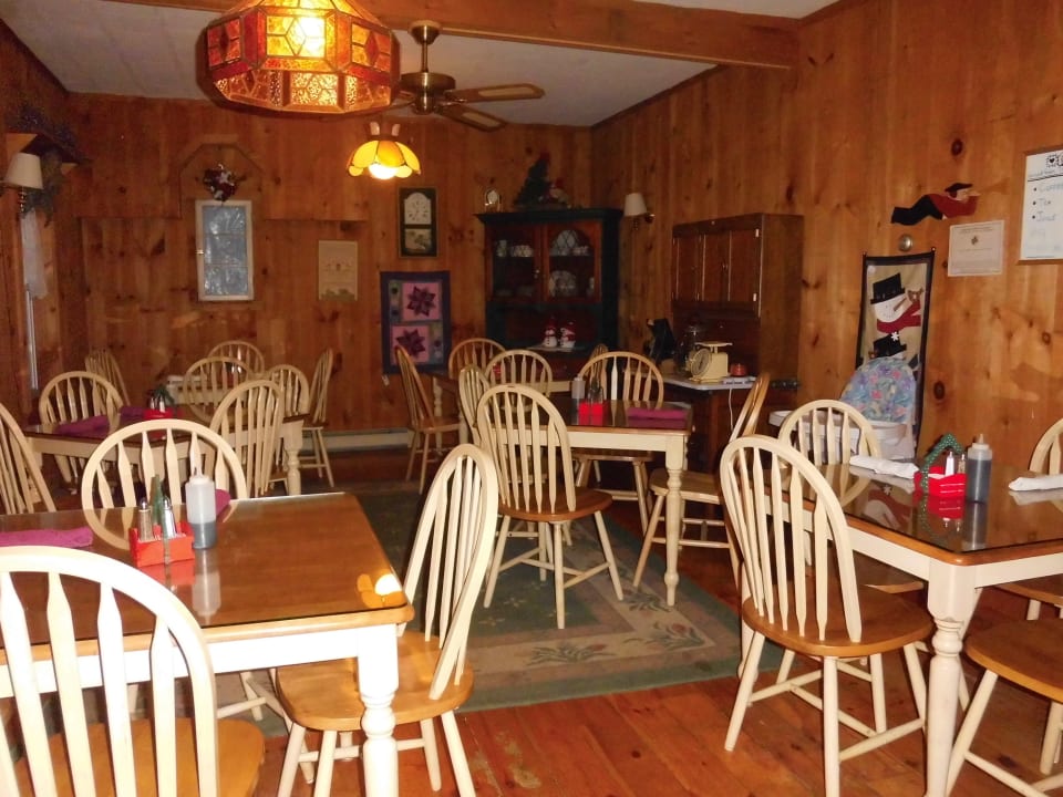 Frühstücksraum Hotel The Inn at the Rostay