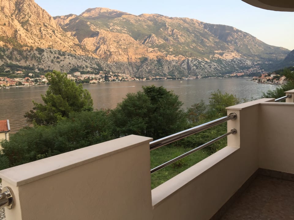 Ausblick Hotel Galia