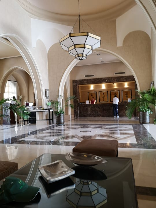 Lobby Hotel JAZ Makadi Star & Spa
