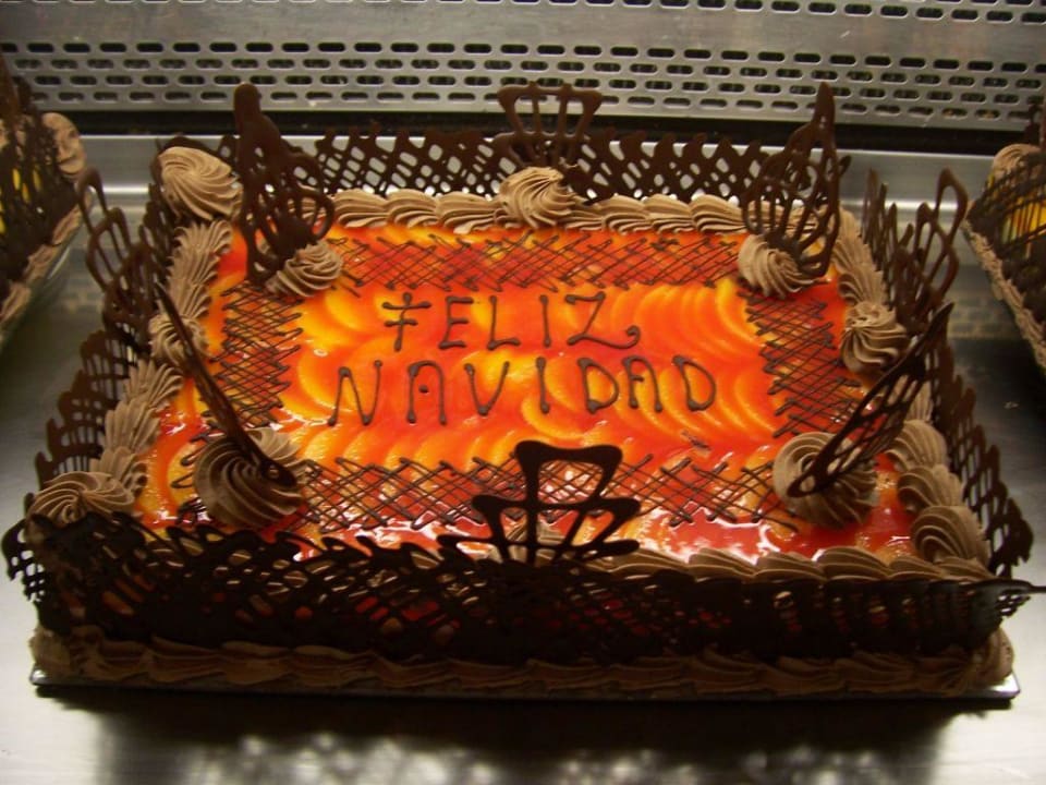 Weihnachtsbuffet 2007 H10 Playa Esmeralda - Adults only