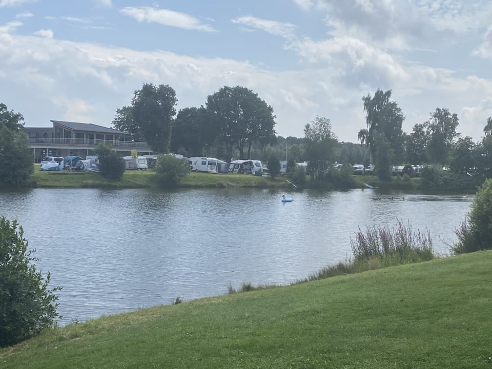 Außenansicht Camping & Ferienpark Falkensteinsee
