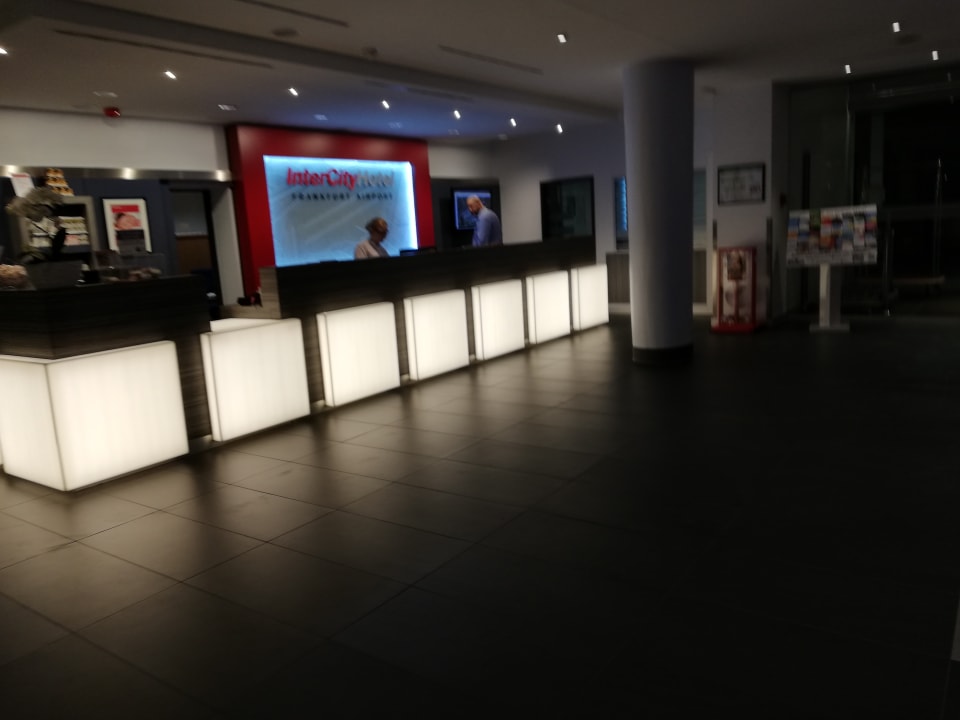 Lobby IntercityHotel Frankfurt Airport