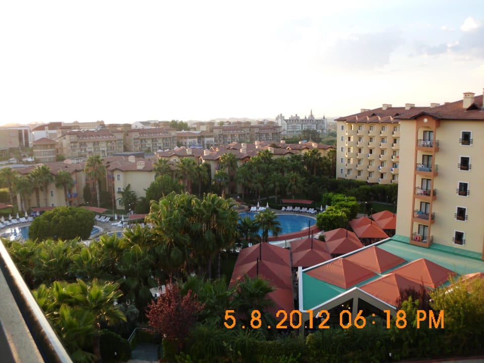 Unser linker Ausblick (374 ) Hotel Miramare Beach