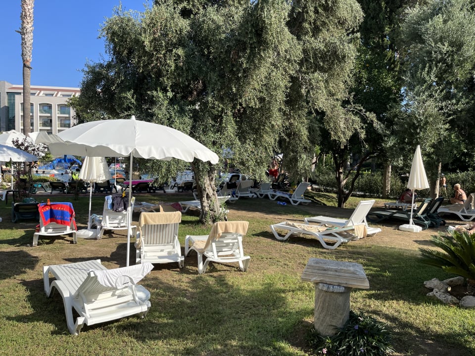 Gartenanlage Horus Paradise Luxury Resort & Club