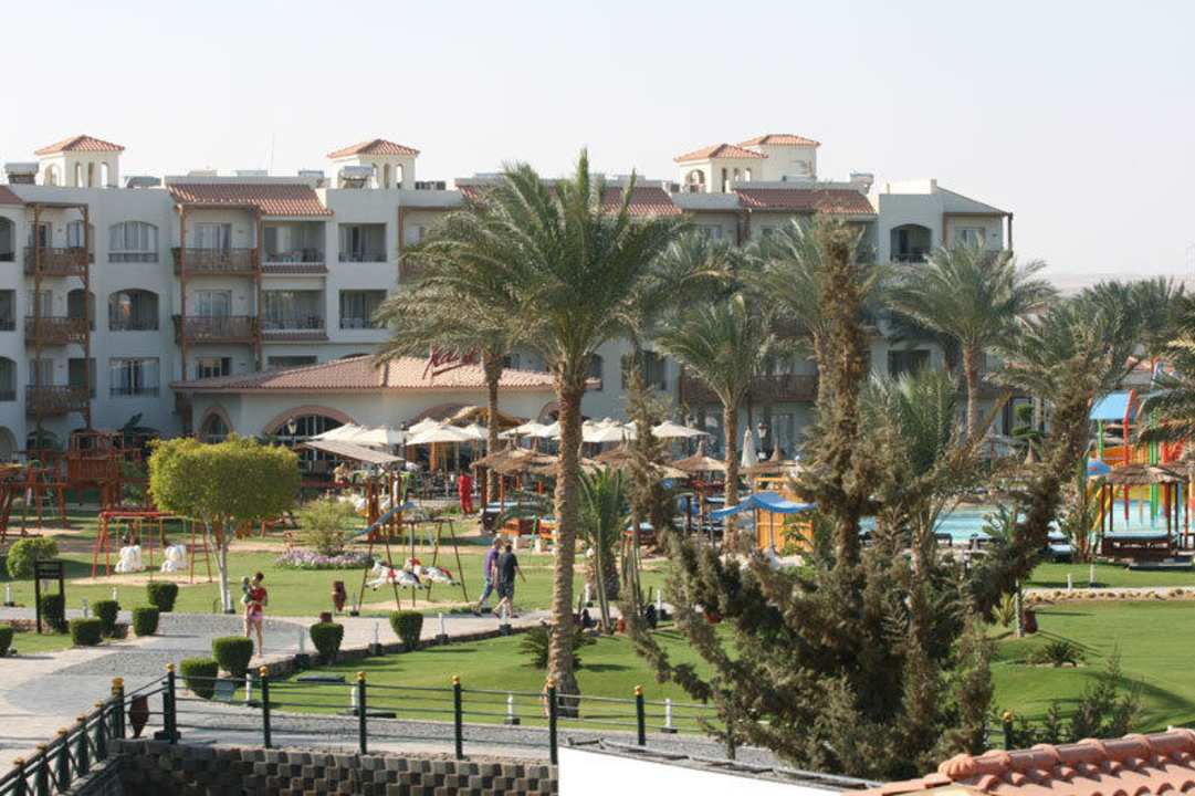 Ansicht vom Castello Richtung Kaiser &1000er Block Pickalbatros Dana Beach Resort - Hurghada