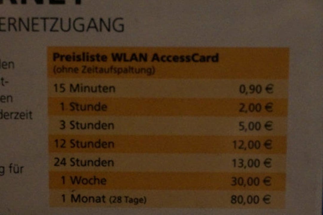 Zusatzkosten WLAN Falkensteiner Club Funimation Katschberg