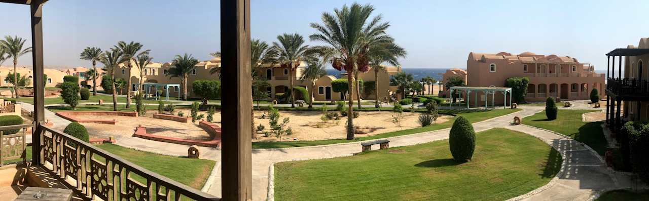 Gartenanlage Radisson Blu Resort, El Quseir