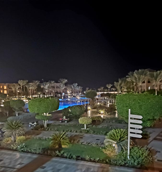 Gartenanlage JAZ Aquamarine Resort