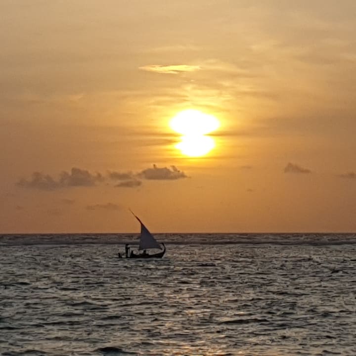 Strand Summer Island Maldives