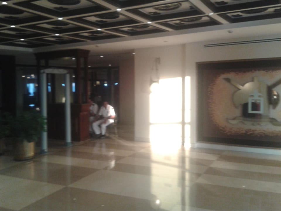 Lobby  Steigenberger ALDAU Beach Hotel