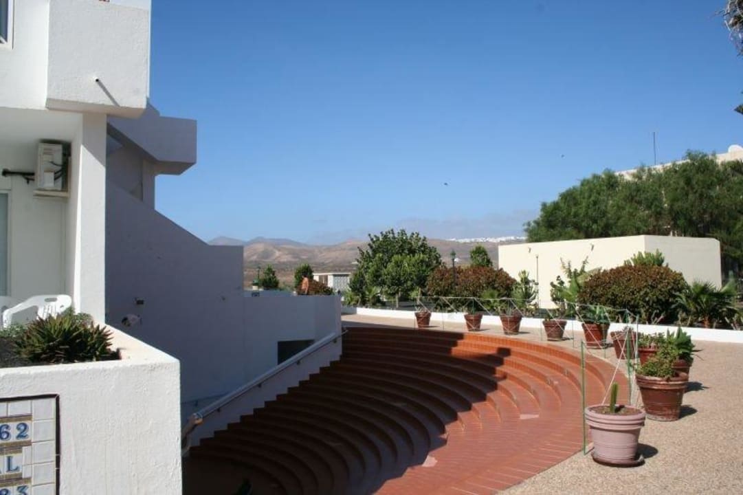 Widok z hotelu Sentido Aequora Lanzarote Suite