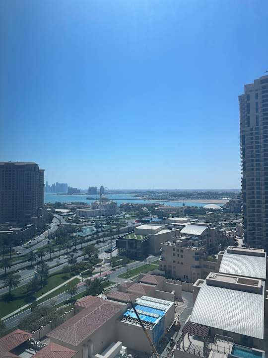 Außenansicht Hilton Doha The Pearl