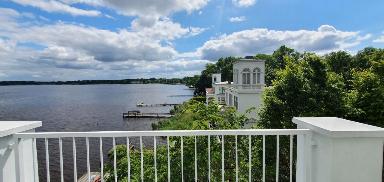Ausblick Seehotel Fährhaus