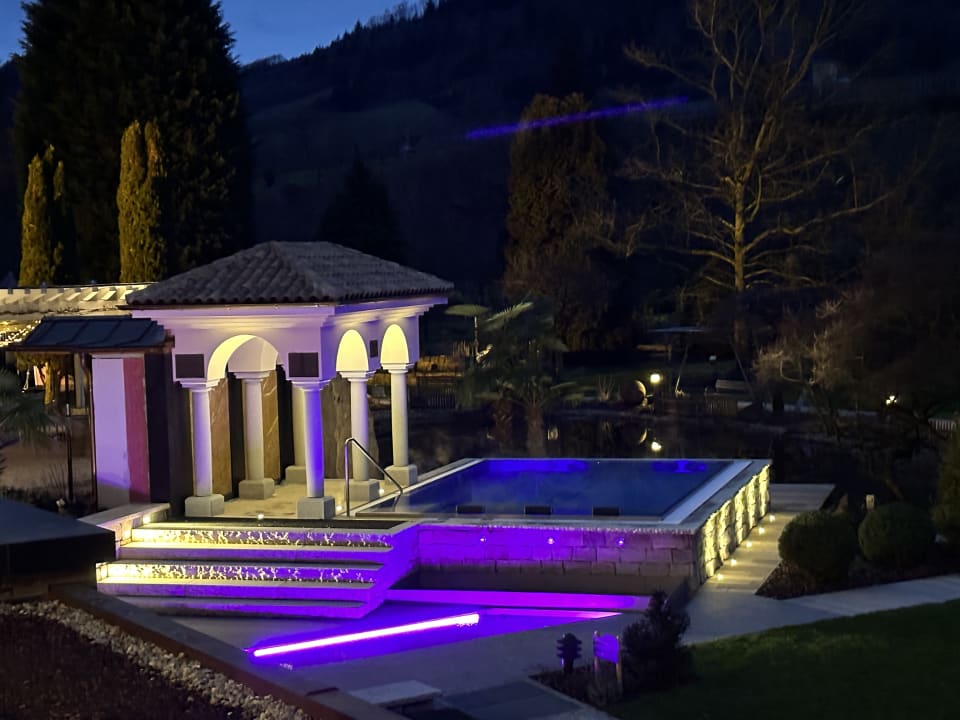 Pool Hotel Restaurant Rebstock Durbach