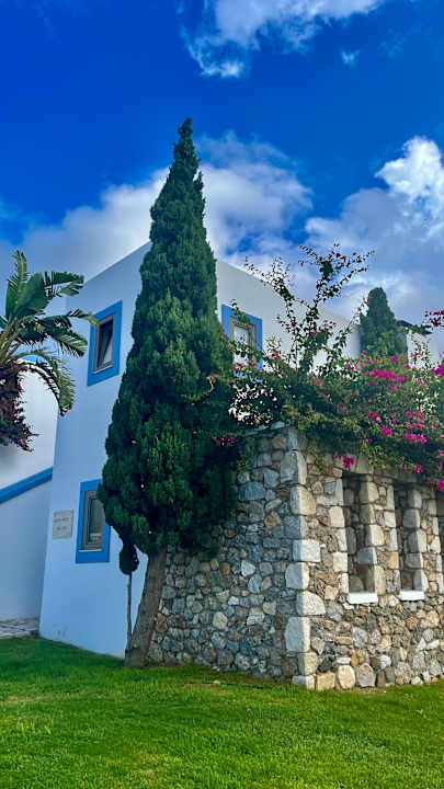 Außenansicht Mitsis Selection Blue Domes