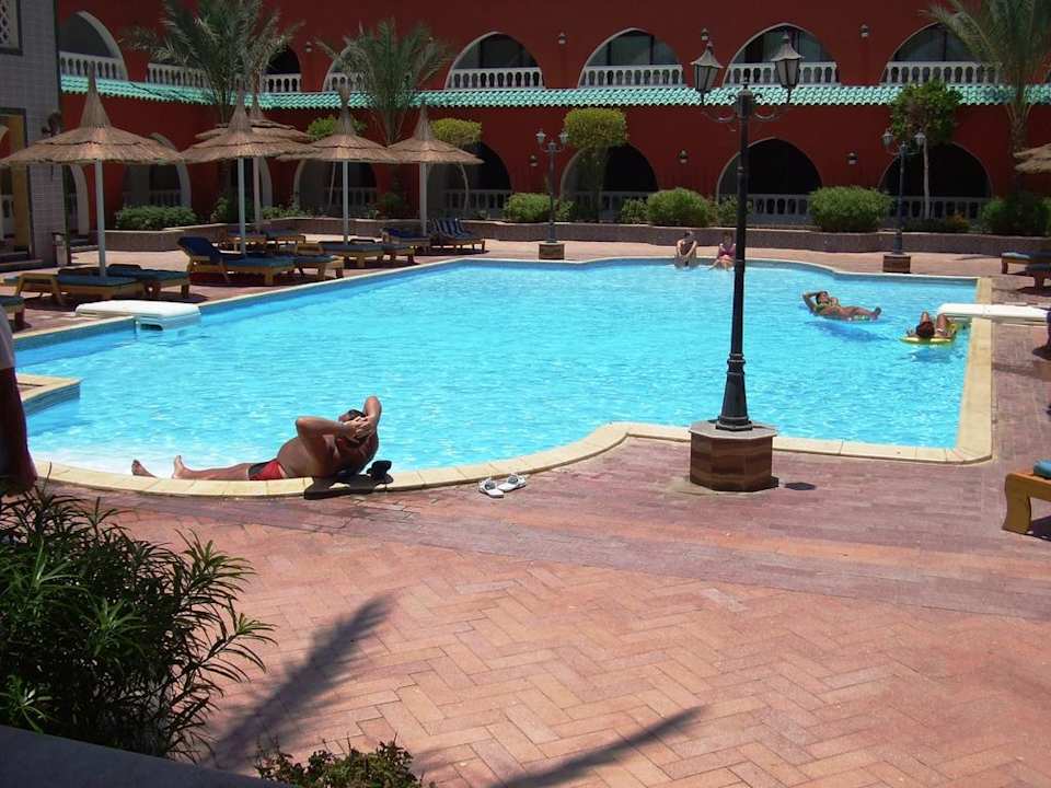 Ruhepool Pickalbatros Alf Leila Wa Leila Resort - Neverland Hurghada