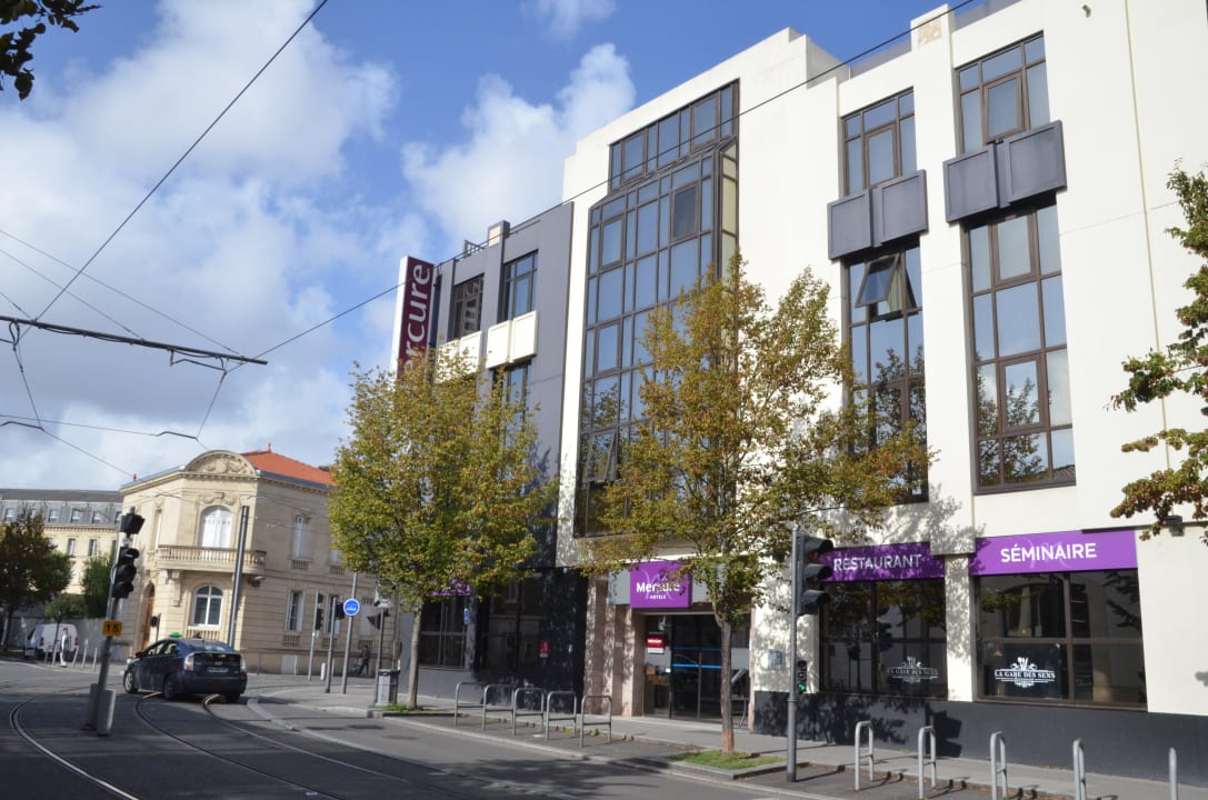 Außenansicht Novotel Bordeaux Centre Gare Saint Jean
