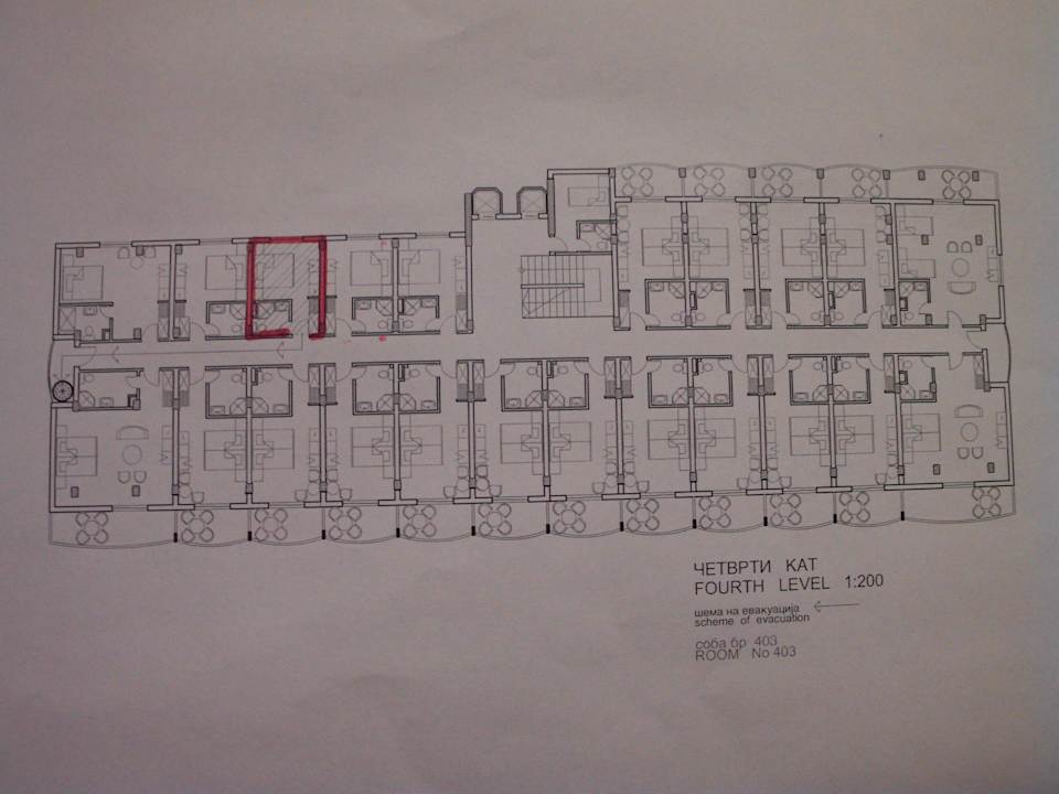 Zimmer 403 Hotel Belvedere
