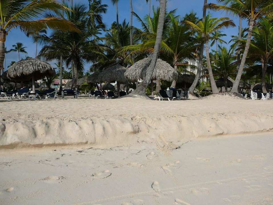 Strandbereich Hotel Grand Palladium Palace Resort, Spa & Casino