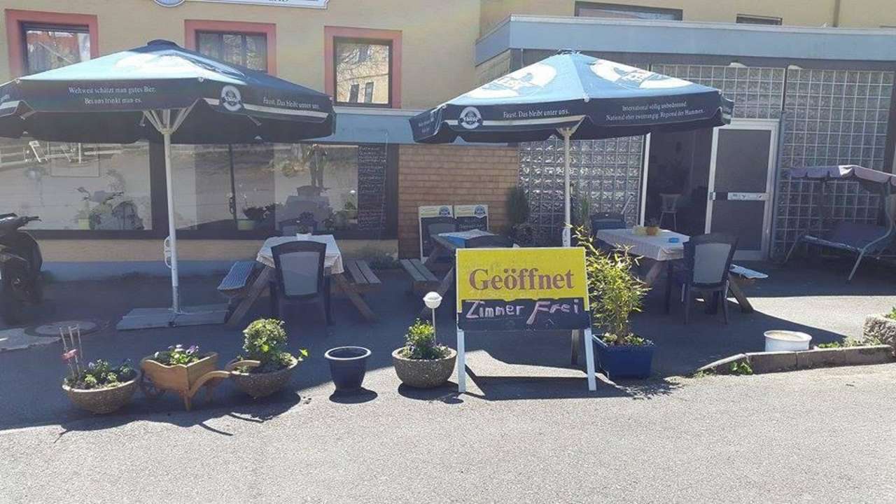 Biergarten Hotel Weyrich