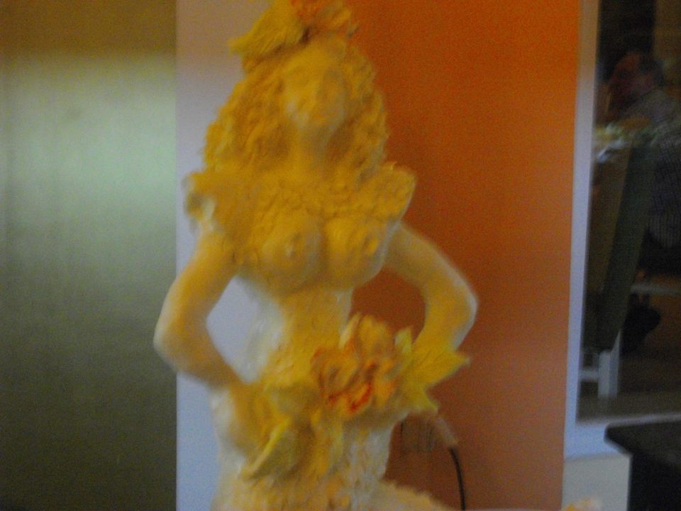 Deko aus Butter? Mahdia Beach & Aquapark