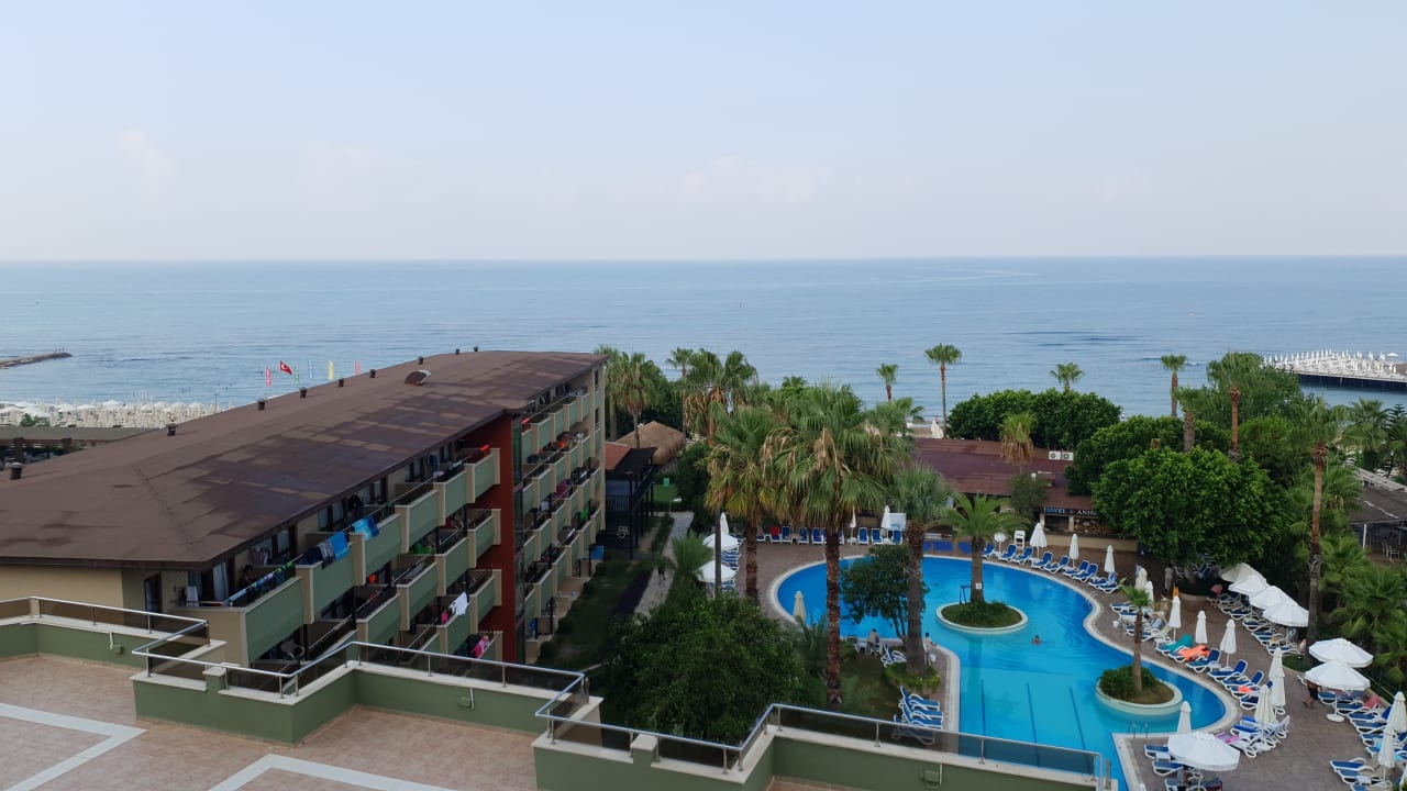 Ausblick Hotel Grand Side