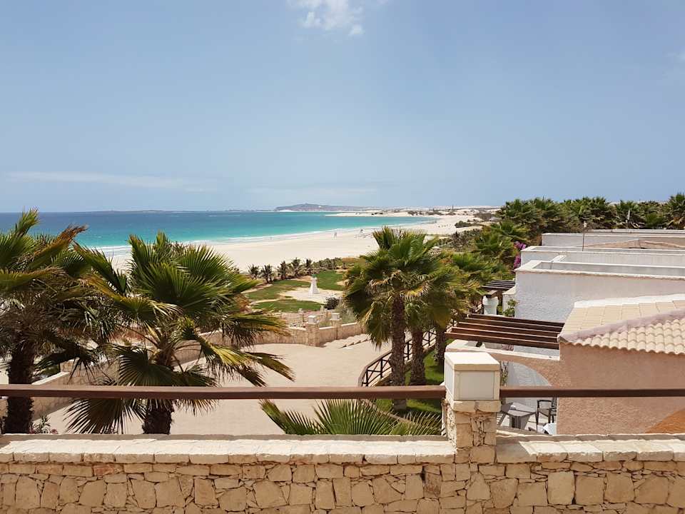 Ausblick VOI Praia De Chaves Resort