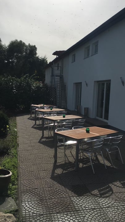 Gartenanlage Pension Gästehaus Am Purkshof