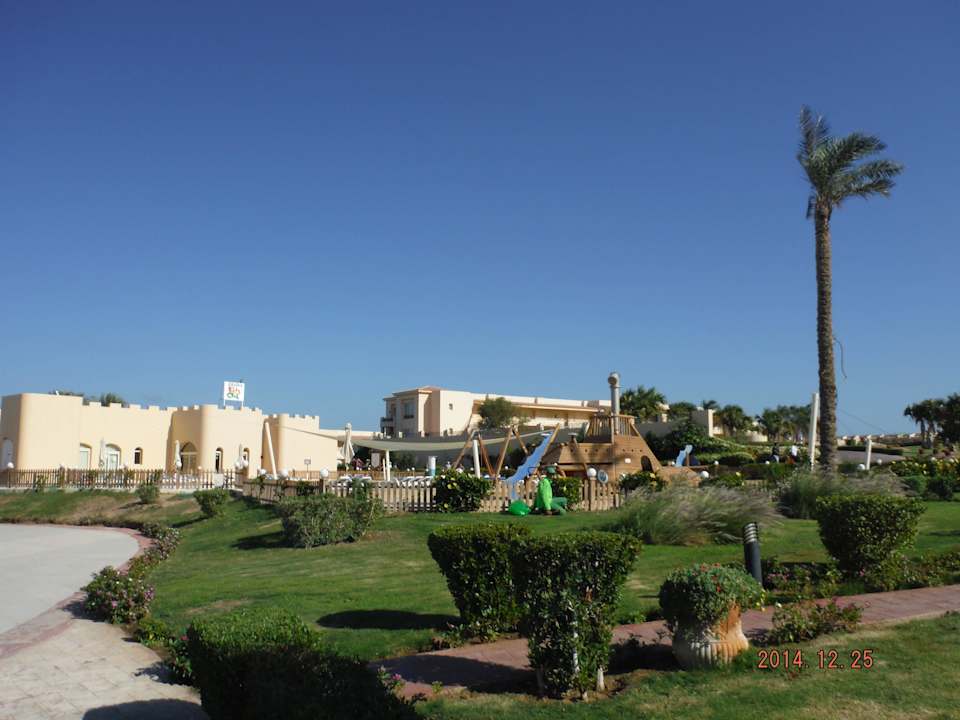 Kinderclub mit Kinderpool und Spielplatz Cleopatra Luxury Resort Makadi Bay