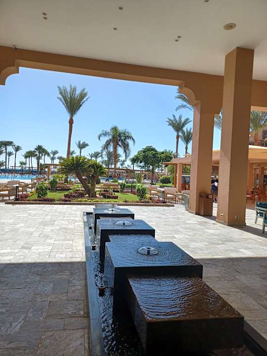 Ausblick Continental Hotel Hurghada