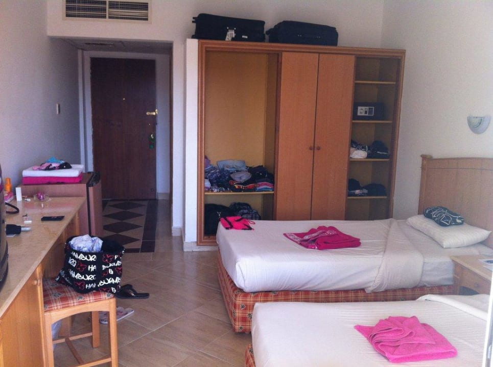 Doppelzimmer Pickalbatros Alf Leila Wa Leila Resort - Neverland Hurghada