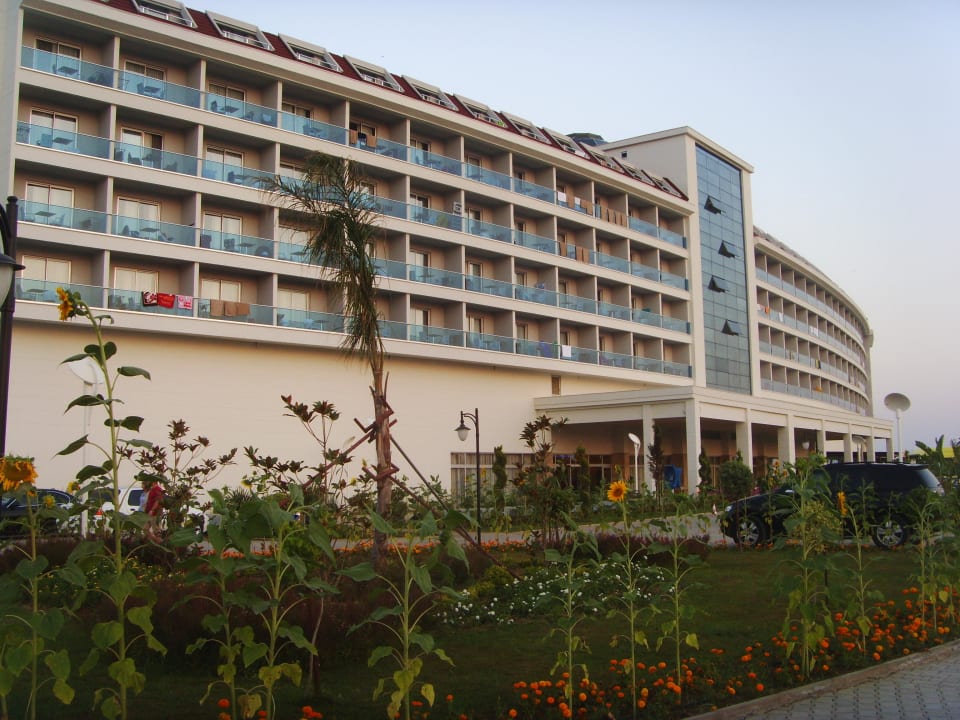 Kahya Resort Eingangseite Kahya Resort Aqua & Spa